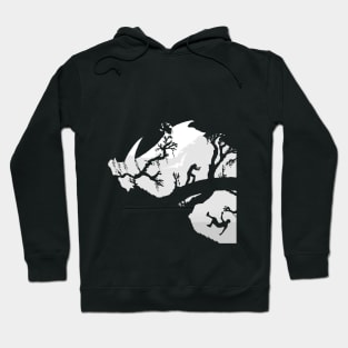 The Singing Bone (Textless v2) Hoodie